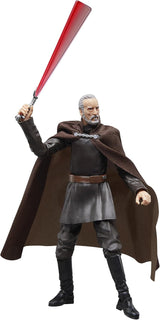 Star Wars The Black Series Count Dooku, Star Wars: Revenge of the Sith 20 Years Collectible Action Figure (15 cm) Actiefiguren Naty Shop