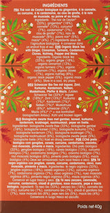 ETS - Chai zwarte thee, Naturland BIO, 20 theezakjes (pak van 2)