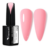VENALISA Koraal Oranje UV Nagellak 15 ml Gel Nagellak Voor UV Nagellamp Transparant Koraal Oranje Gel Nagellak Modellen Voor DIY Nagelontwerp