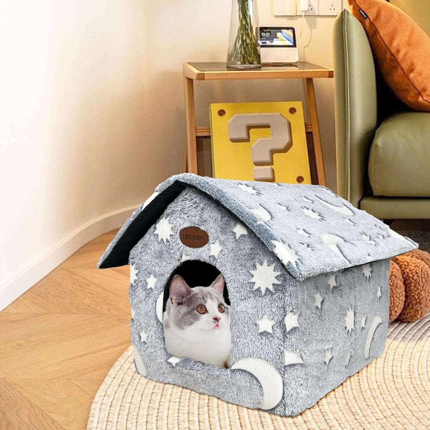 Dekens en meubels, Huisdieren, Grotten & Huizen, Katten, Kattenbedden, Katten - bedden, matrassen