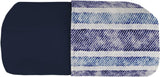 Basic zomerdeken, microvezel, jeansstrepen, 200X240Cm Quilts en quilts Naty Shop