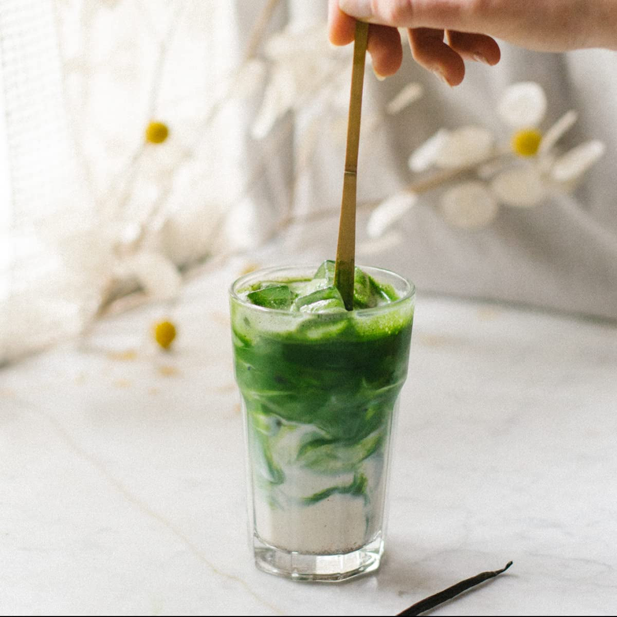 Biologische Groene Thee Moya Matcha Poeder | 100 g premium kwaliteit voor ceremonie | Biologisch geteeld en geoogst in Uji, Japan | Matcha groene theepoeder | Ideaal voor de Japanse watertheeceremonie
