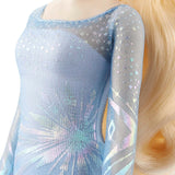 Mattel DISNEY Frozen Elsa en Nokk - Scharnierende Elsa-pop, majestueuze Nokk-waterfiguur, geïnspireerd door de tweede film, voor kinderen vanaf 3 jaar, HLW58