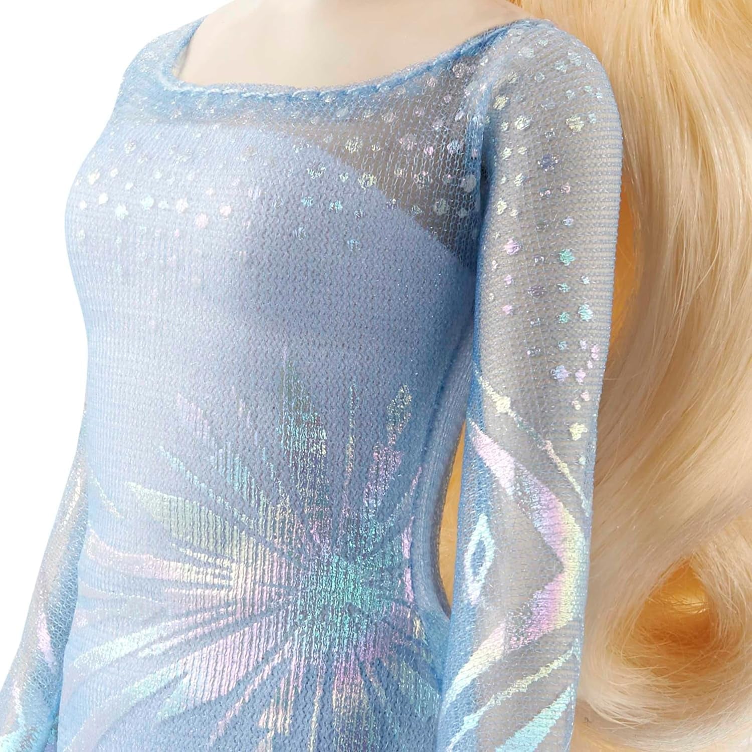 Mattel DISNEY Frozen Elsa en Nokk - Scharnierende Elsa-pop, majestueuze Nokk-waterfiguur, geïnspireerd door de tweede film, voor kinderen vanaf 3 jaar, HLW58