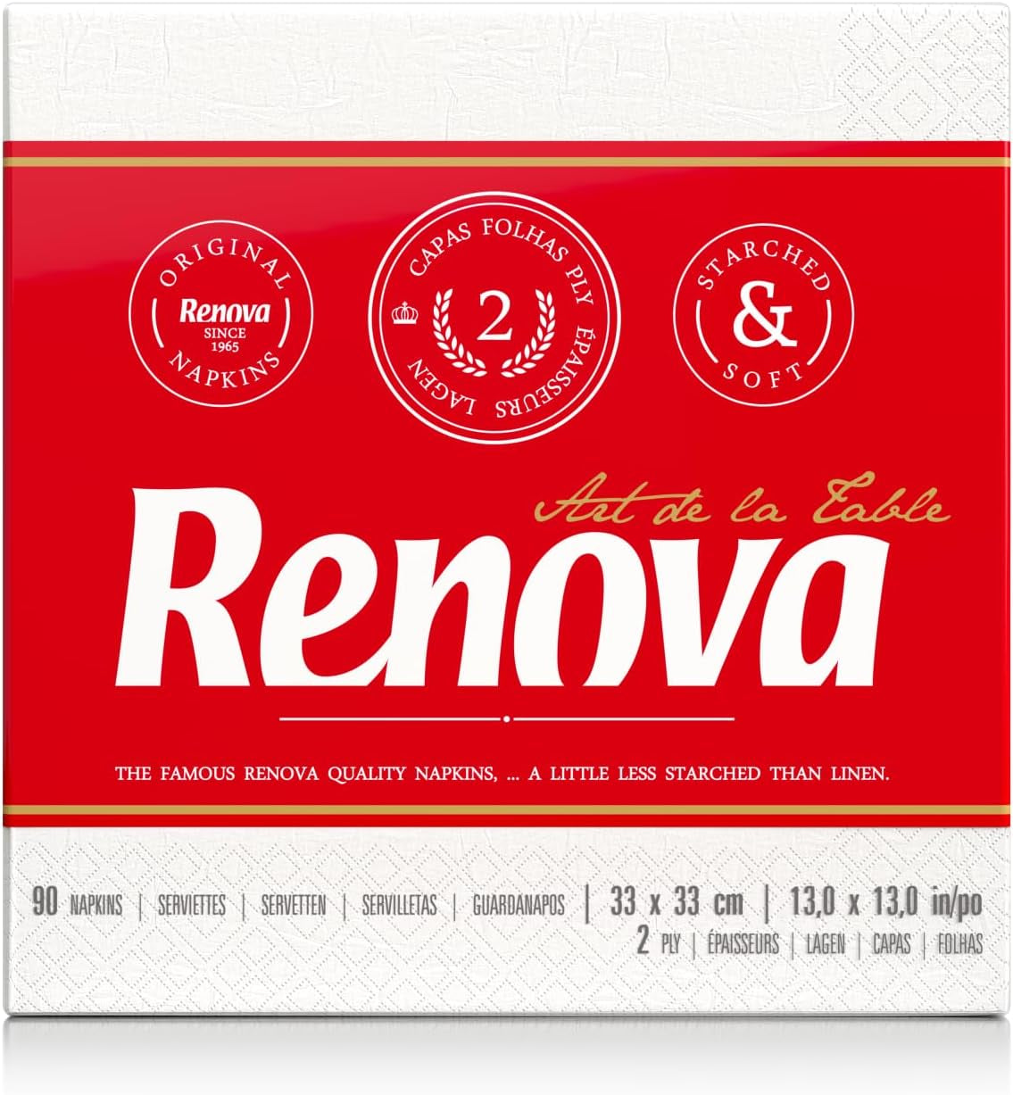 Renova doekjes - 3 pakken van 540 stuks