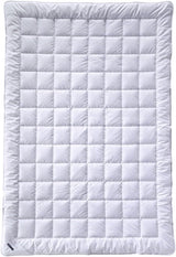 Billerbeck E22 Wash-Star UNO dekbed - all-season dekbed - 135 X 200 cm - vezelquilt - Magicfill® - holle vezels, 100% polyester - met Eco Wash-Egg Quilts en quilts Naty Shop Summer light (Sl) 155 X 220 Cm