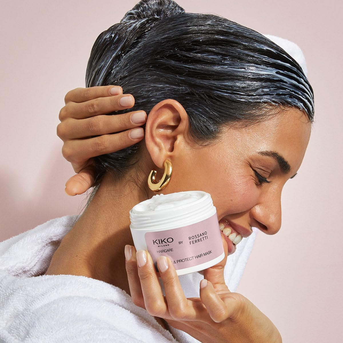KIKO Milano Nourish & Protect Haarmasker, Voedend en herstellend haarmasker Naty Shop haarmasker