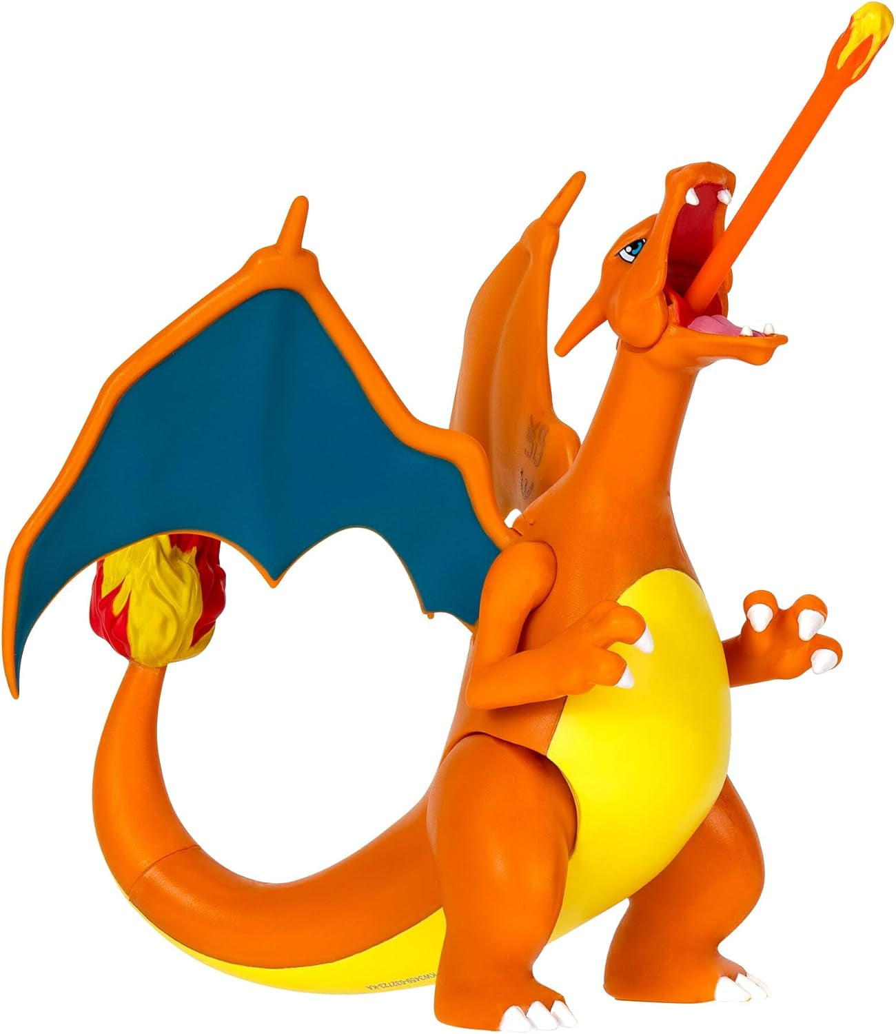Pokémon PKW3459 - Battle Figure Pack - Glurak & Pikachu, mobiele Glurak met Pikachu Actiefiguren Naty Shop
