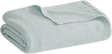 Madison Park Freshspun Wicker Twin grijze katoenen dekenbedden en dekbedden Madison Park Blue Full/Queen