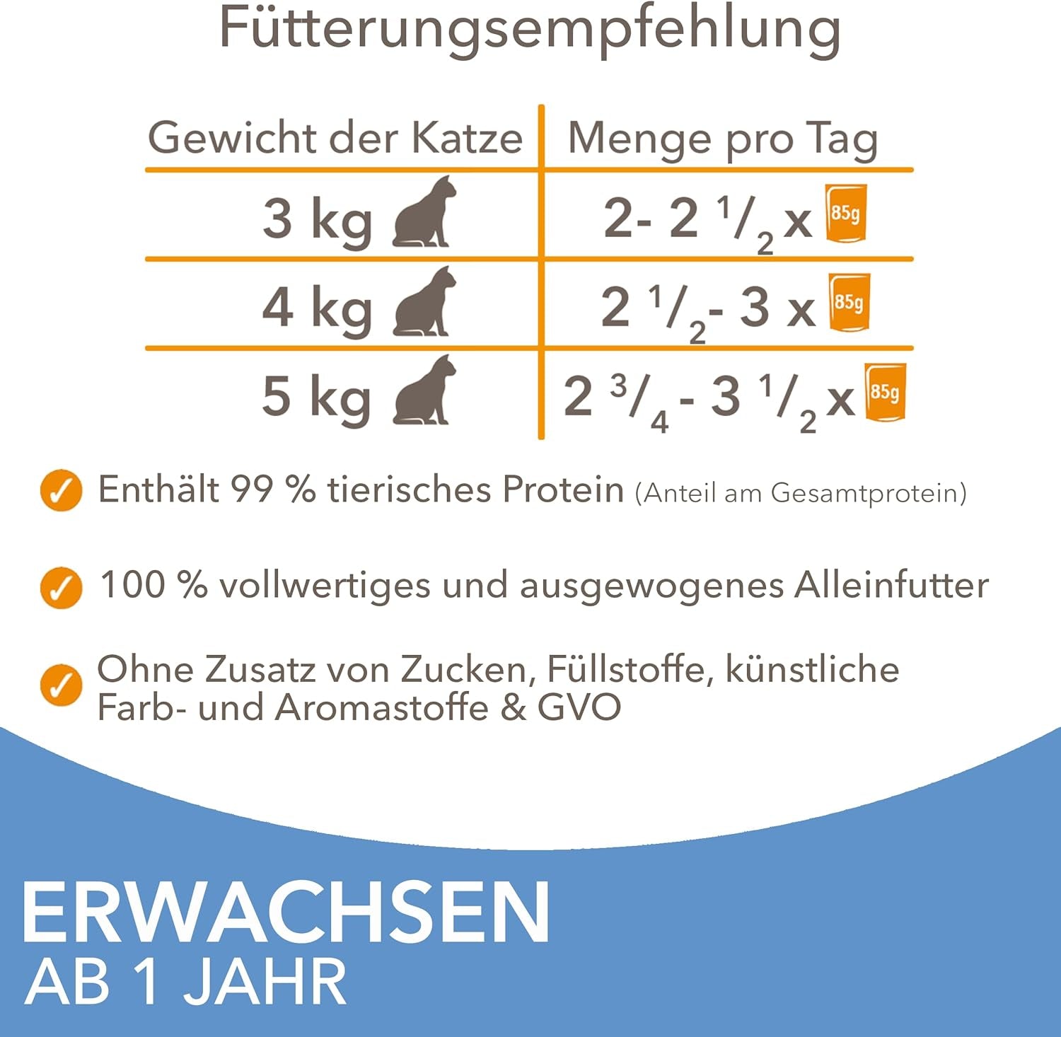 IAMS Delights Sea Collection Katzenfutter Nass - Multipack met vissortering (Lachs, Thunfisch, Makreel, Seefisch) in saus, Nassfutter für Katzen vanaf 1 jaar, 12 x 85 g