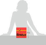 Renova roodgouden papieren servetten - 40 servetten