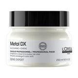 L'Oréal Professionnel Voor gekleurd haar, Stralende kleuren en glans, Expert assortiment, Metal DX Haarmasker Naty Shop Metalen masker Dx