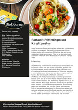 BioGourmet Pappardelle met Tarwekiemen - Biologische Brede Pasta voor Stoofschotels en Sauzen - met Extra Voedingsstoffen | 500 g Biologisch en Veganistisch
