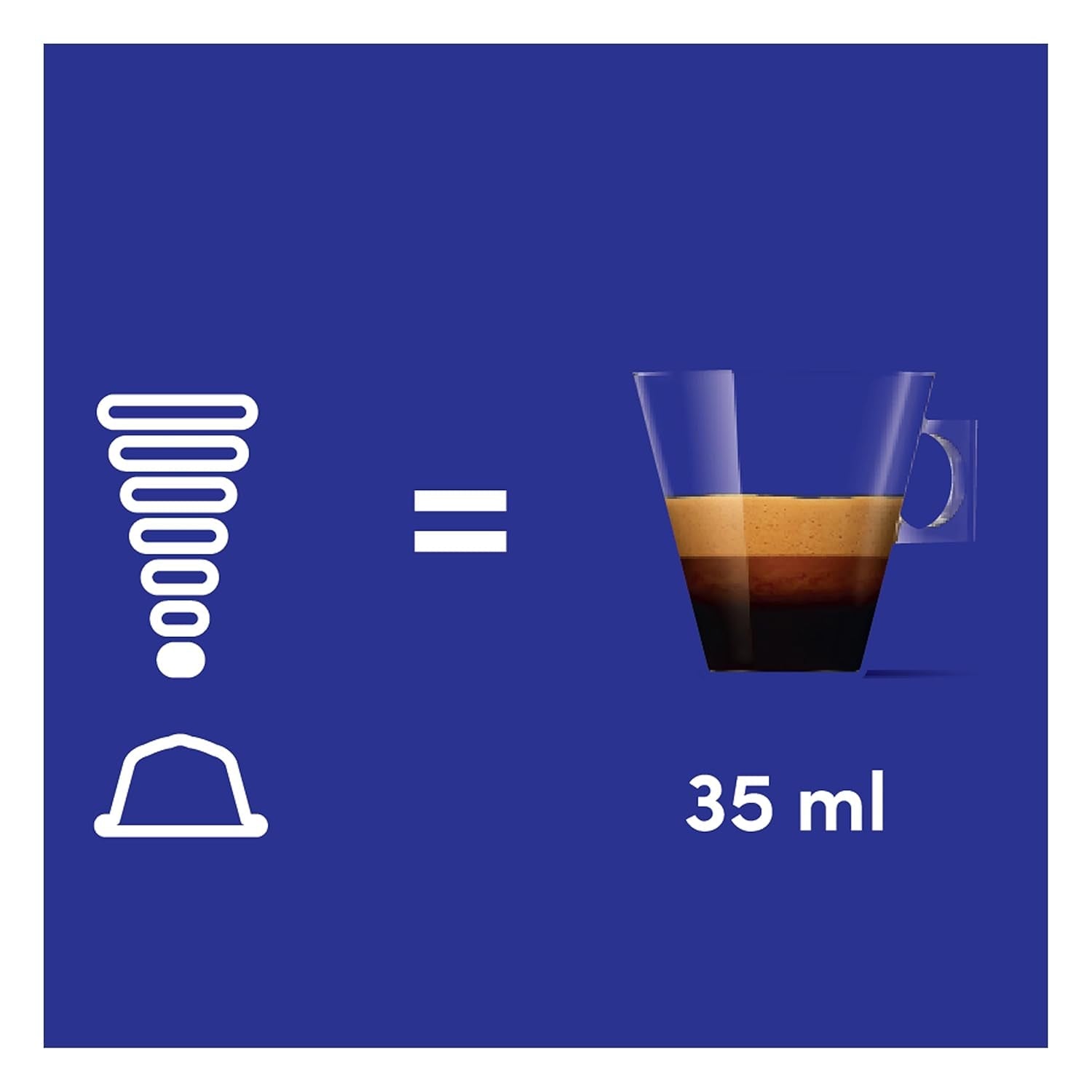 NESCAFÉ DOLCE GUSTO Espresso Ardenza Kaffeekapseln 3er-pakket (3 x 16 Kapseln)
