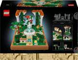 LEGO Icons Fountain Garden - Miniatuurbouwset voor volwassenen met bladeren, cipressen, bomen, wijnranken, bloemen - Creatief verjaardagscadeau-idee, housewarming-cadeau voor dames, heren - 10359 Bouwsets Beuche in LEGO-Store