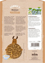 Sammy´S Müslitaler | Knusprig Gebackene Hundesnacks | 5-Korn-Müslitaler voor Deine Große Fellnase (Ab 30 Kg) | 1 kg ontbijtgranen Naty Shop