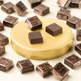 Venchi - Extra Bittere Blokjes 90%, 1 kg - Chocolade met Koffie - Glutenvrij - Veganistisch