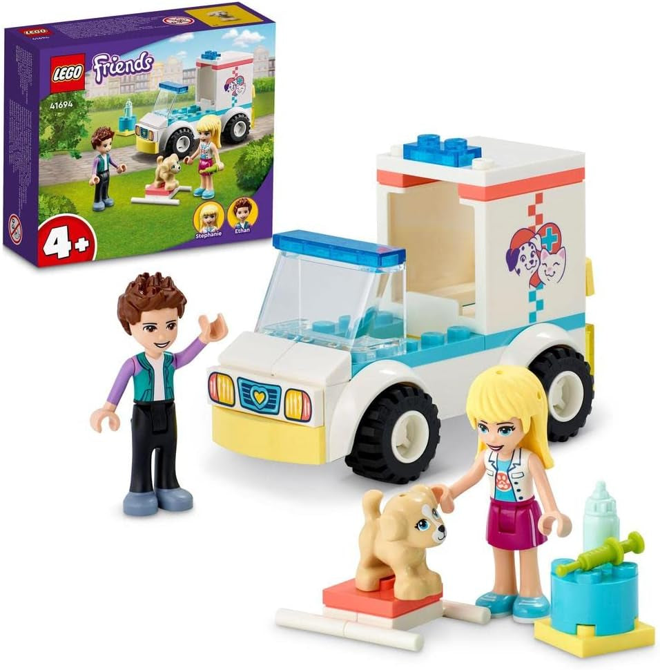 LEGO 41694 Friends Animal Rescue Van Bouwsets Besuche den LEGO-Store Standaard titel