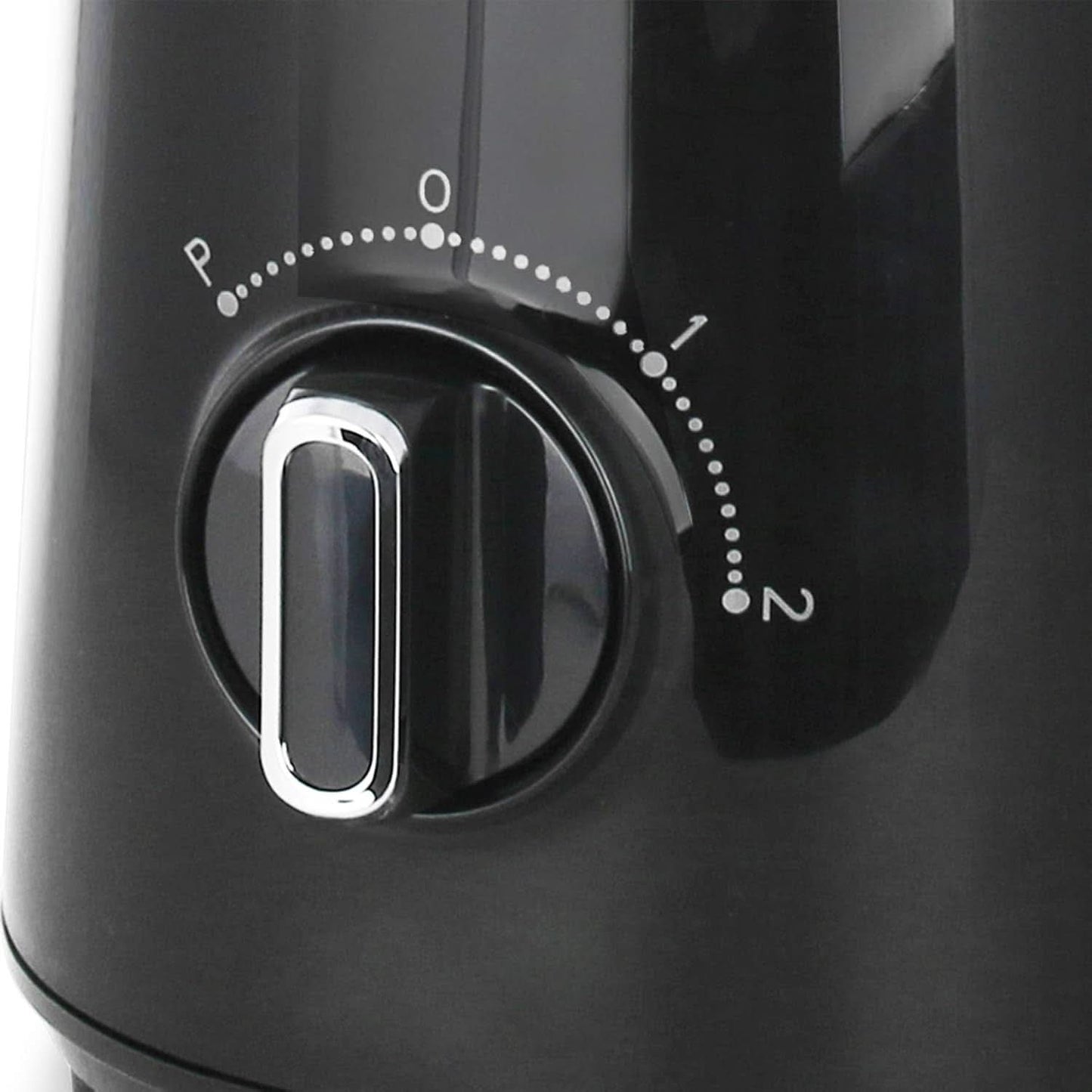 Emerio Standmixer BPA Frei Crush Ice-functie 1,5L Behälter 2 Geschwindigkeiten + Pulse-functie Messereinheit Aus Edelstahl Sicherheitsschalter Geschirrspülgeeignet 500 Watt BL-12816.8 Zwart Bucatarie Naty Shop