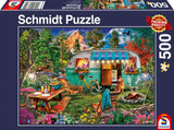 Schmidt Spiele 57379 Camper Romance, puzzel 500 stukjes Puzzel Naty Shop Standaard titel