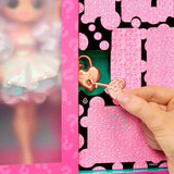 LOL Verrassing! OMG Eye Spy Series - Fee - Inclusief 1 pop met outfit en accessoires, puzzels oplossen en verrassende ontdekkingen, 4 verzamelpoppen