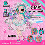 LOL Verrassing! OMG Eye Spy Series - Fee - Inclusief 1 pop met outfit en accessoires, puzzels oplossen en verrassende ontdekkingen, 4 verzamelpoppen