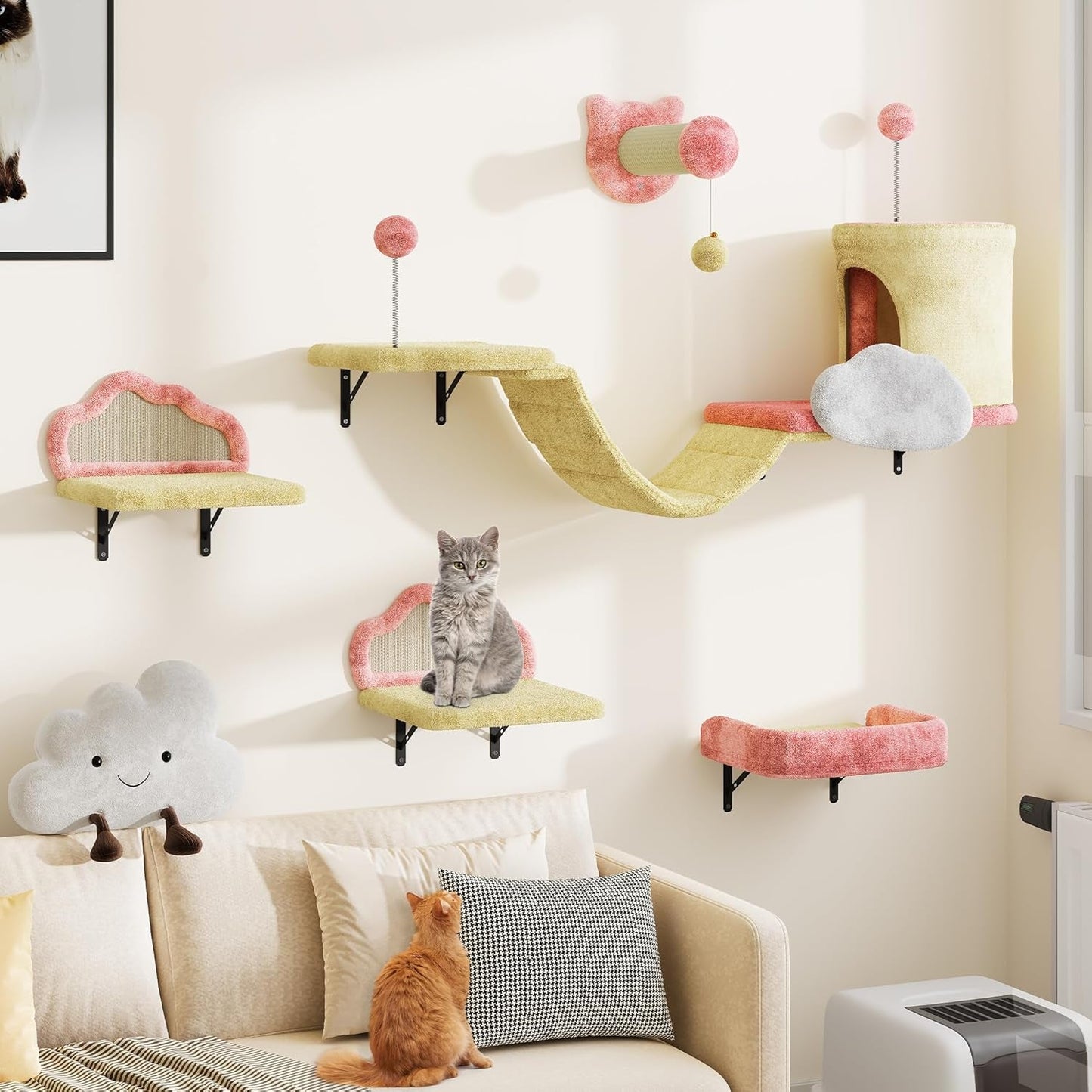 Dekens en Meubels, Huisdieren, Katten, Kattenbedden, Krabpaal, Katten - bedden, matrassen
