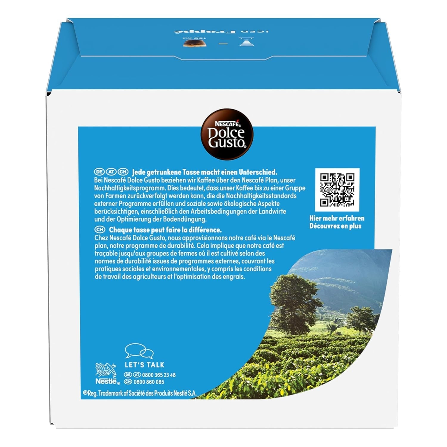 NESCAFÉ DOLCE GUSTO Frappé Kaffeekapseln 3er-pakket (3 x 16 Kapseln)