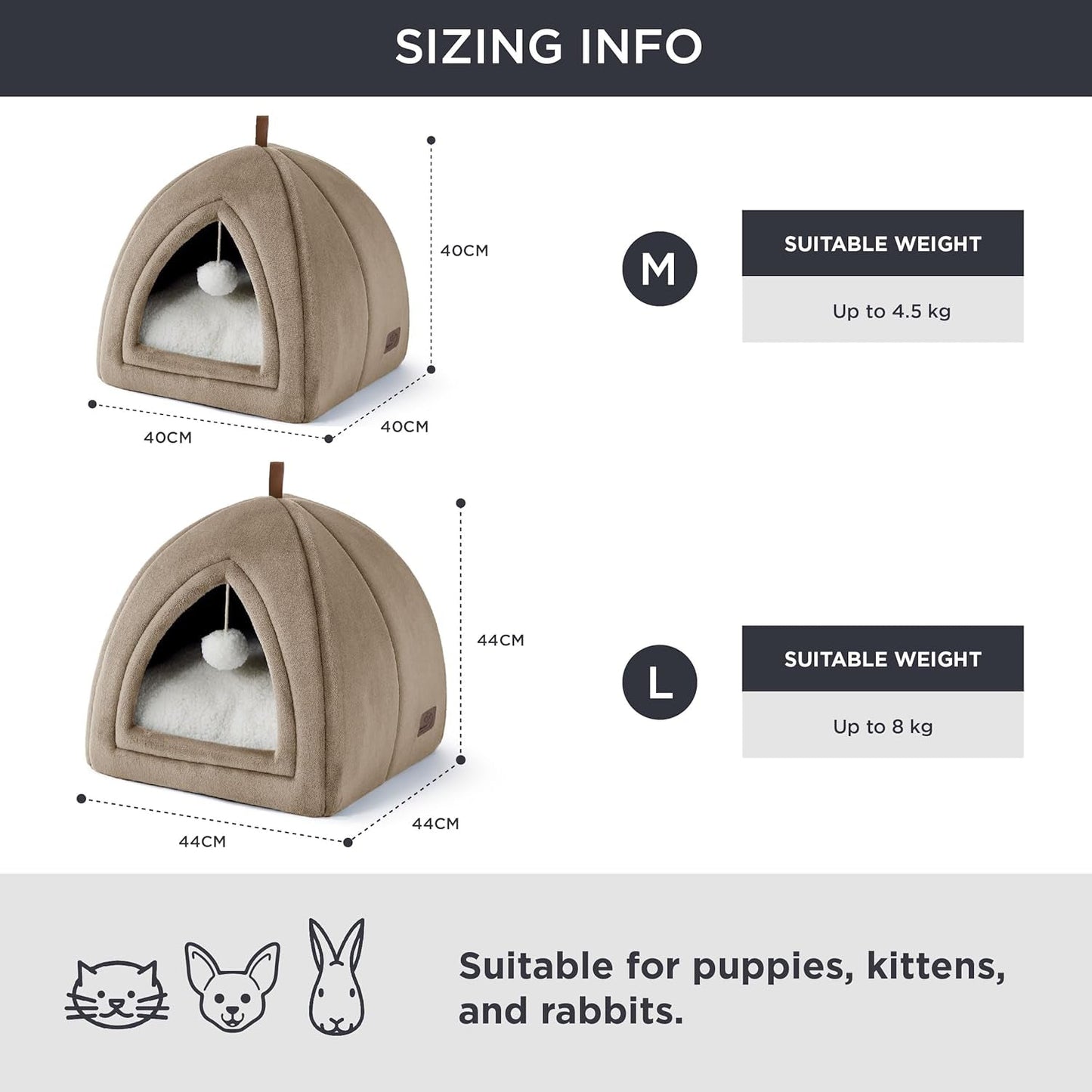 Dekens en meubels, Huisdieren, Grotten & Huizen, Katten, Kattenbedden, Katten - bedden, matrassen