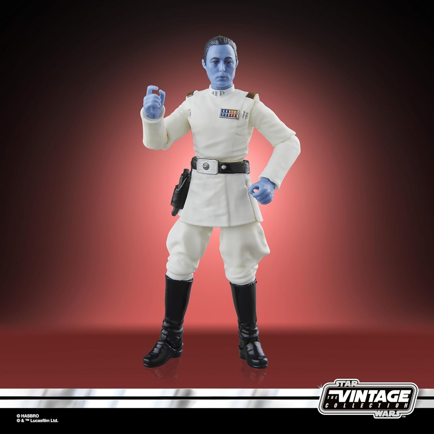 Star Wars Grand Admiral Thrawn Vintage Collection Star Wars: Ahsoka Collectible Action Figure (9,5 cm schaal) Actiefiguren Naty Shop