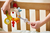HABA 306453 - Hangfiguur Eerste set sleutels, bewegende en hangfiguren vanaf 6 maanden Babyspeelgoed Naty Shop