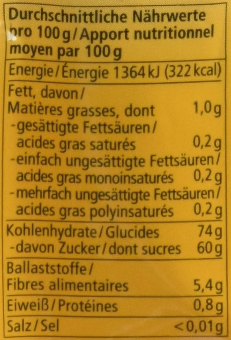 Biologische veenbessen, 100 gram Naty Shop gedehydrateerde producten