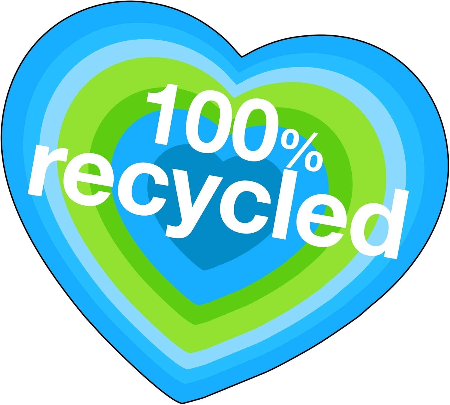 Renova 100% GERECYCLED toiletpapier 9 rollen, wit, normaal
