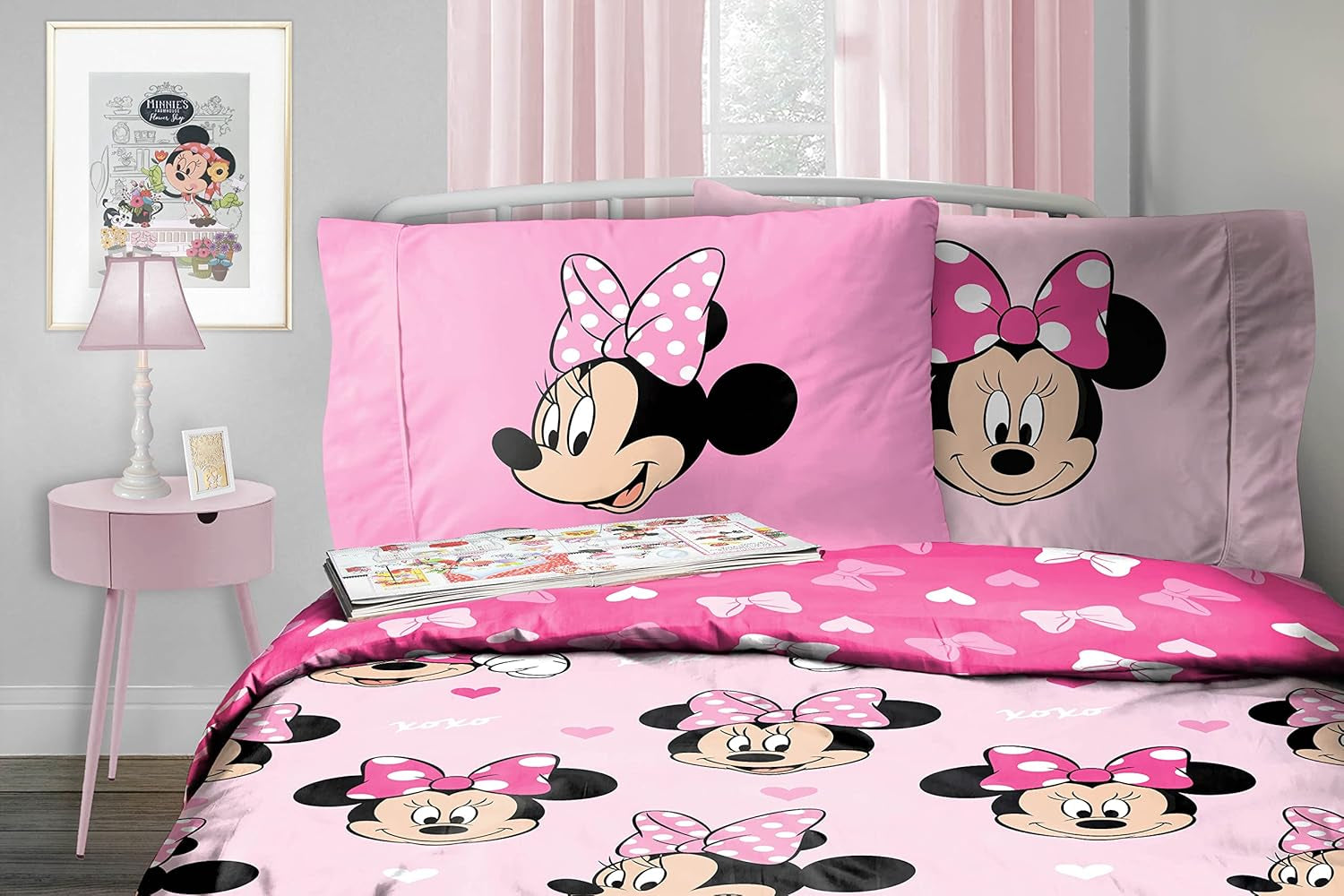Beddengoed voor kinderen, Disneyfiguren, 100% katoen Beddengoed - kinderen Naty Shop