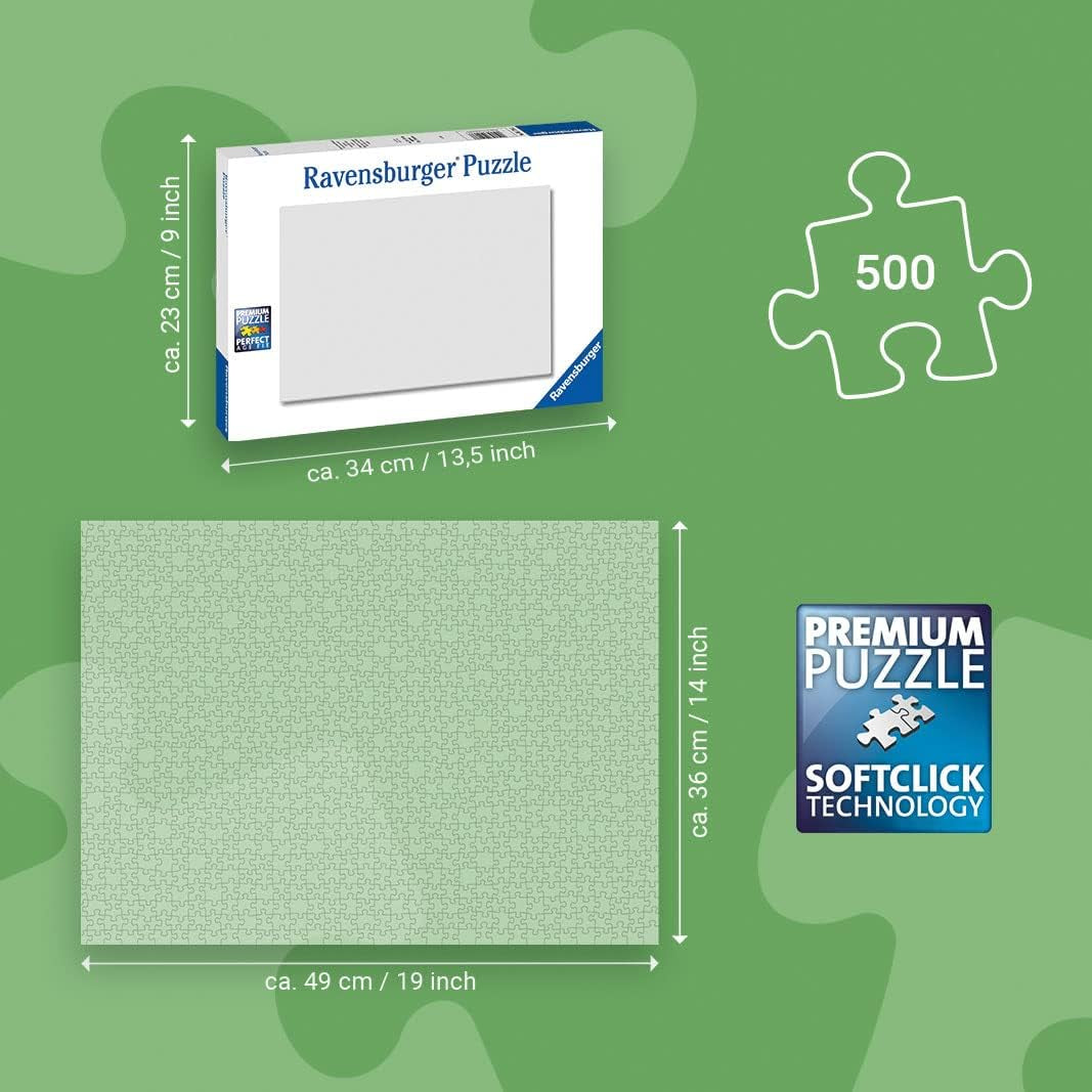 Ravensburger Puzzel - 4 Seizoenen - 4X puzzel van 500 stukjes voor volwassenen en kinderen vanaf 12 jaar Puzzel Naty Shop