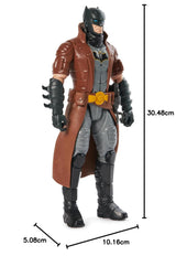 DC Comics Batman-actiefiguur, 30 cm hoog, volledig beweegbaar voor spannende avonturen en stuntspeelgoed boordevol actie voor kinderen vanaf 3 jaar Actiefiguren Naty Shop