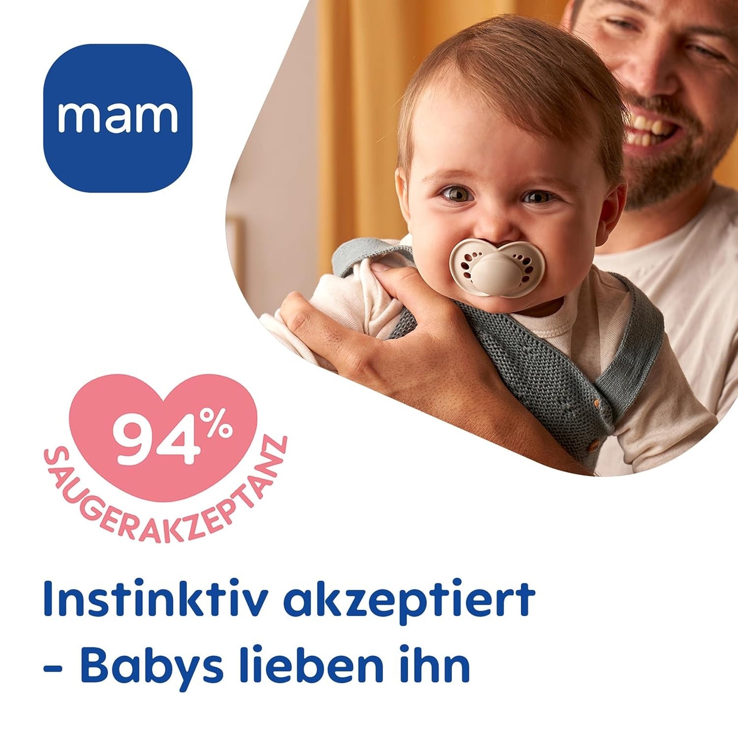Originele MAM Fopspenen | 6-16 maandag | Fopspeenset voor baby's en peuters | Acceptatie 94% | Helpt ongewenste uitlijning van de tanden te voorkomen | SkinSoft siliconen babyfopspenen | Luipaard/zebra | Pakket van 4