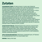 Amazon Natvoer voor volwassen katten, gemengde selectie in saus 4,8 kg (48 verpakkingen x 100 g)