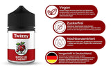 Twizzy Kersenvoedselsmaak - 60 ml - Intense smaak - Ideaal voor het bakken van Aroma's Naty Shop