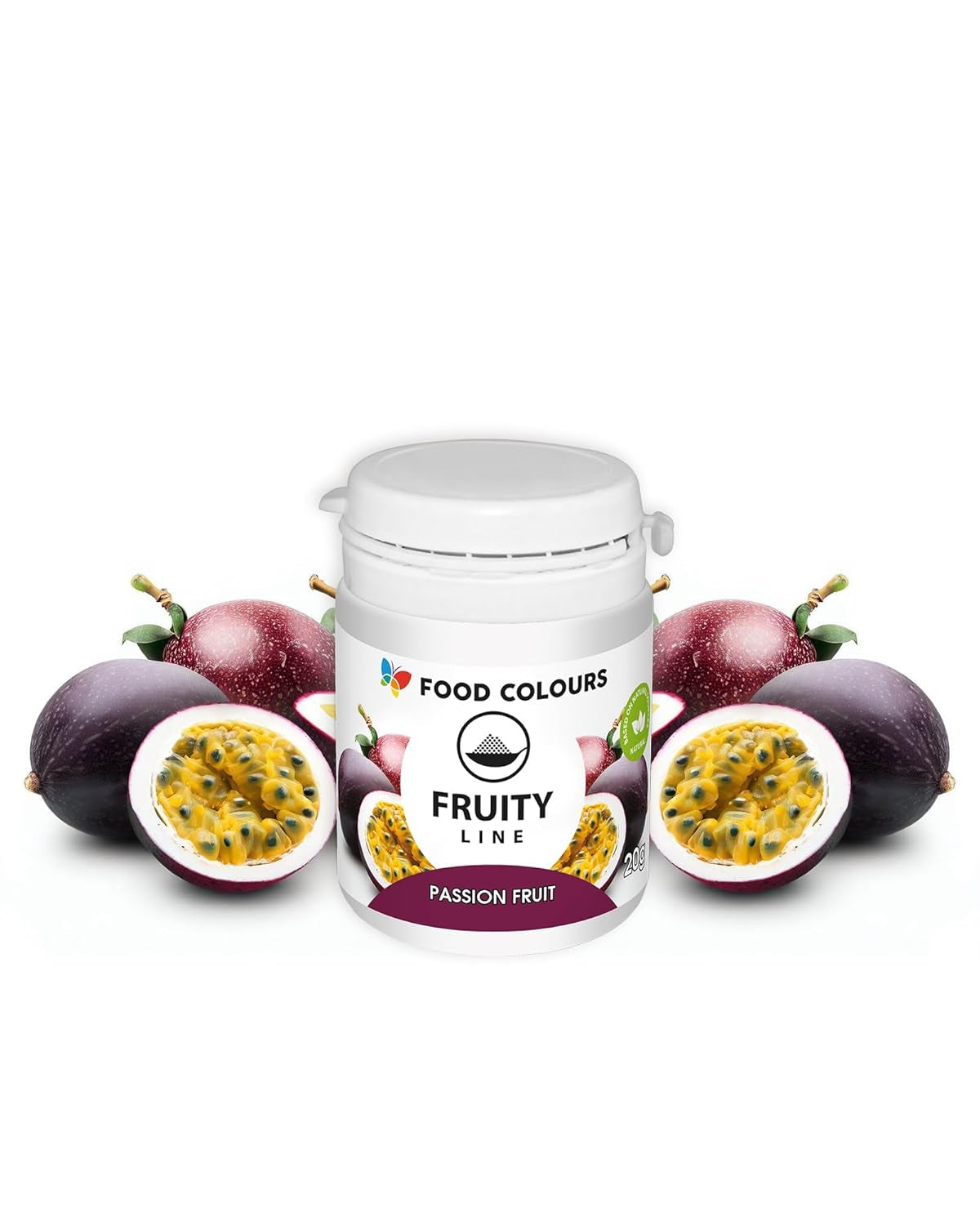 Kleurstofpoeder natuurlijke kleurstof Fruity Line BLUEBERRY 20G natuurlijke kleurstof voor crèmes glazuursponsdeeg in poedervorm kleurstof voor drankengelei