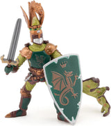 Papo 39922 Middeleeuws Drakenmeesterwapen - Fantasiefiguur, veelkleurig Actiefiguren Naty Shop