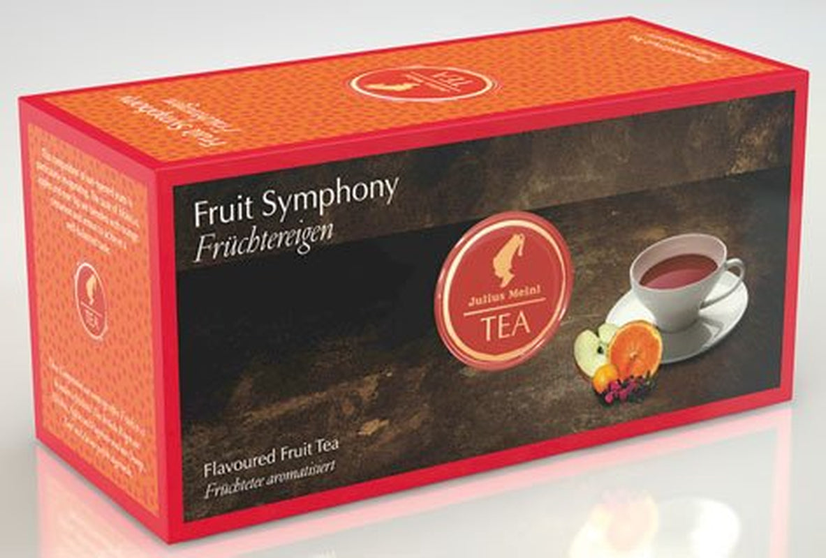 Julius Meinl Früchtereigen, gearomatiseerde fruitthee - 25 zakjes