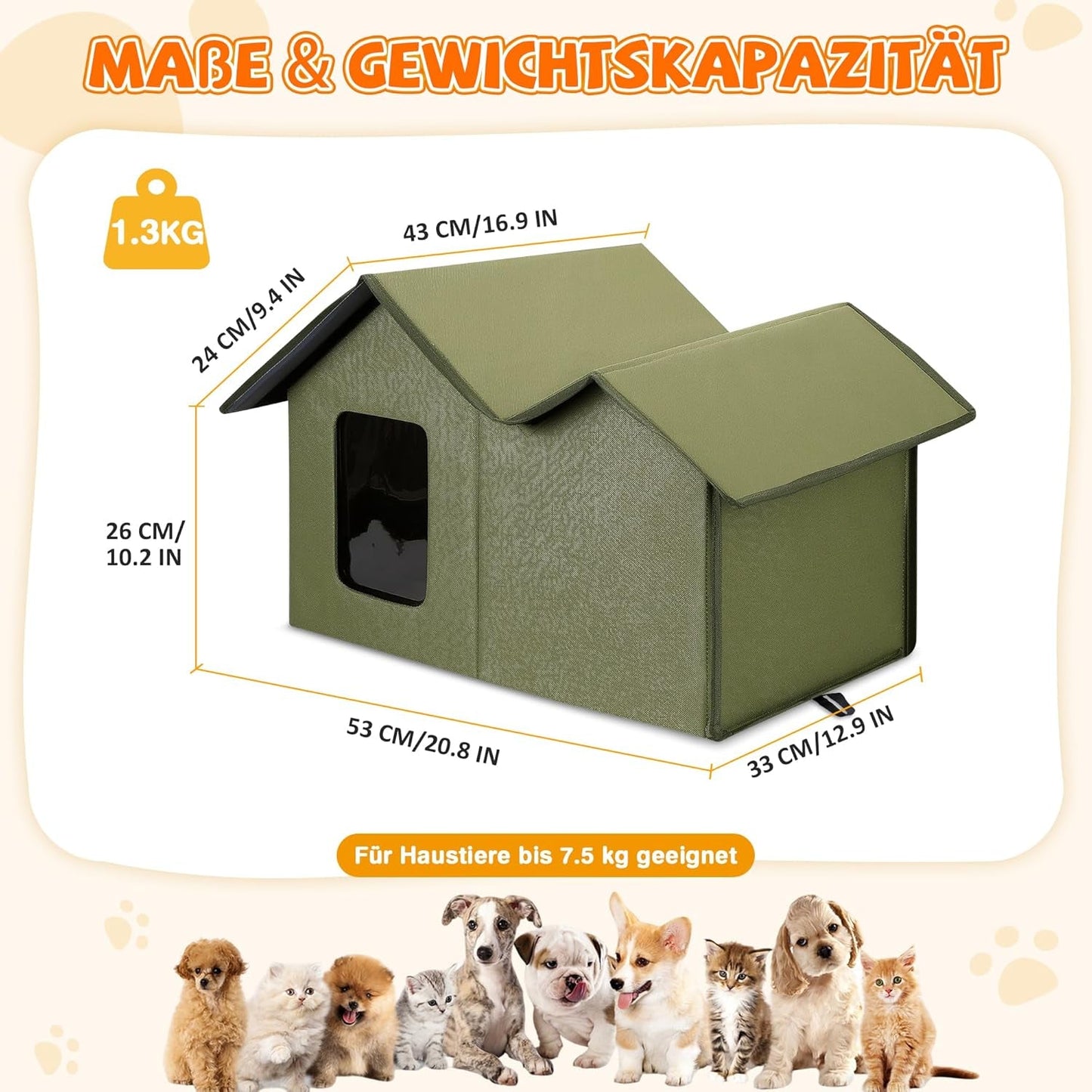 Dekens en meubels, Huisdieren, Grotten & Huizen, Katten, Kattenbedden, Katten - bedden, matrassen