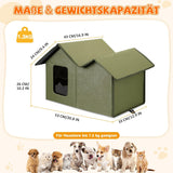 Dekens en meubels, Huisdieren, Grotten & Huizen, Katten, Kattenbedden, Katten - bedden, matrassen