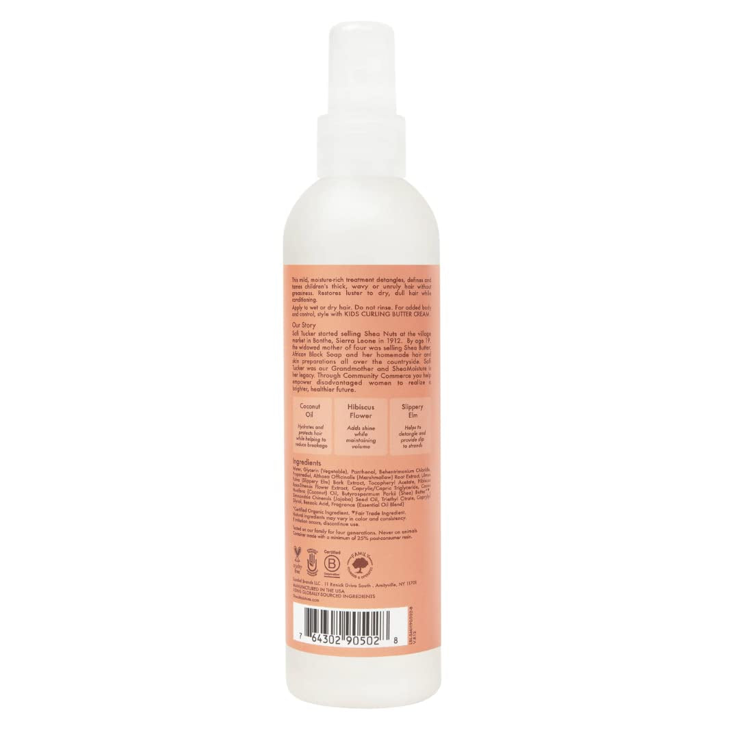 Kids Coconut & Hibiscus Extra Hydrating 237ml Haarontwarrende producten Naty Shop