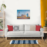 Ravensburger Puzzel 12001424 - Goedemorgen Berlijn - Verzameling van 1000 stukjes Puzzel Duitsland Voor volwassenen vanaf 14 jaar Puzzel Naty Shop