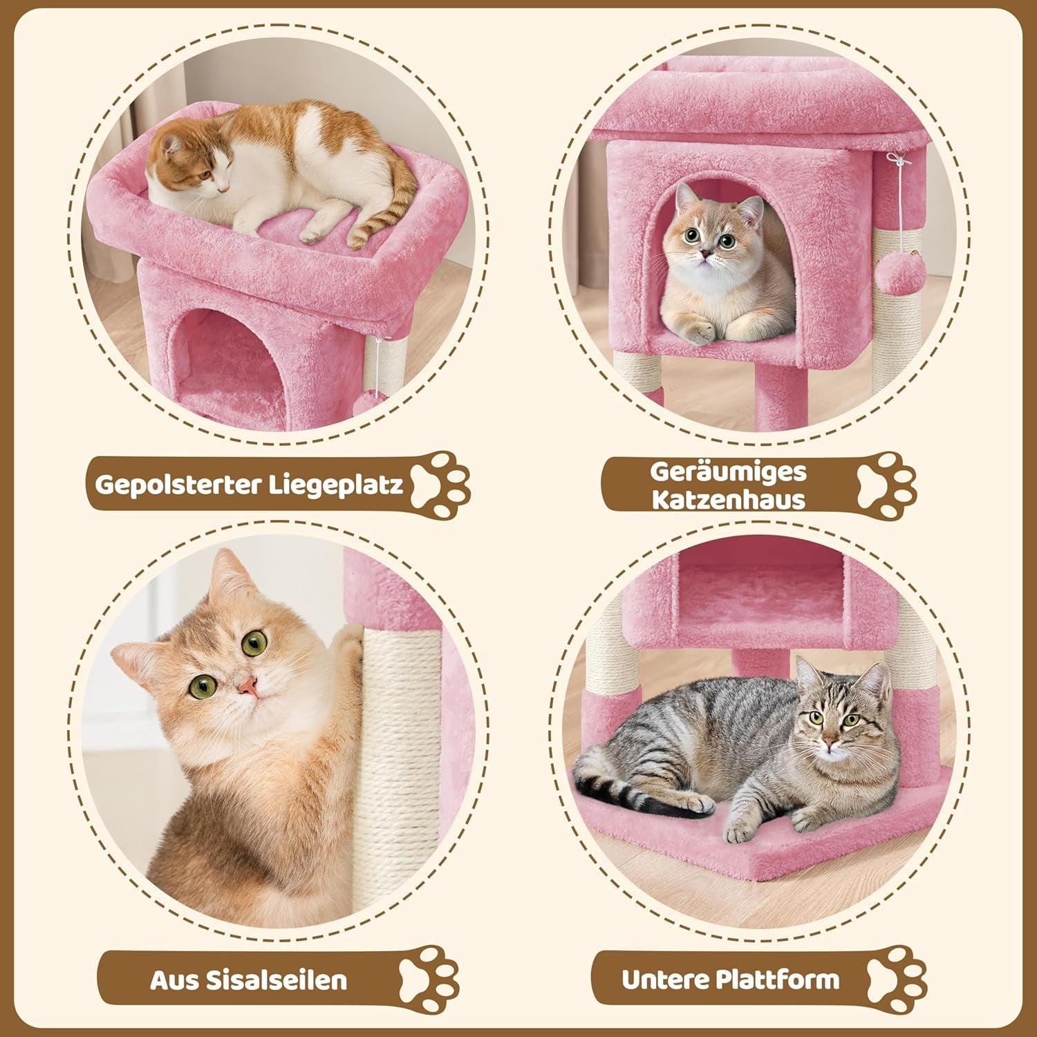 Dekens en Meubels, Huisdieren, Katten, Kattenbedden, Krabpaal, Katten - bedden, matrassen