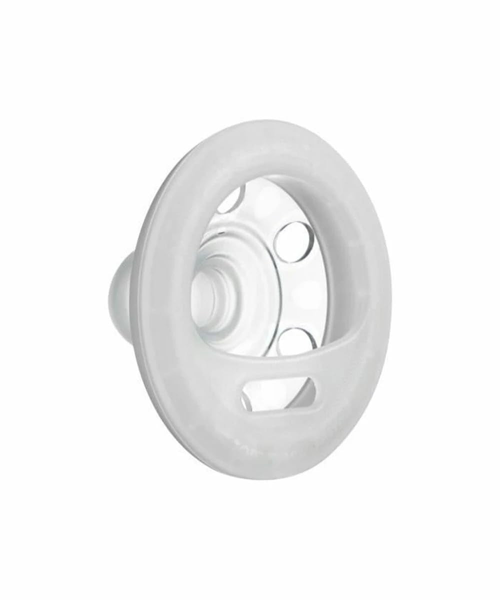 Tommee Tippee Cherry Latex Fopspenen 0-6 Maanden 2 Pack 100% Natuurlijke Latex Fopspenen Fopspenen