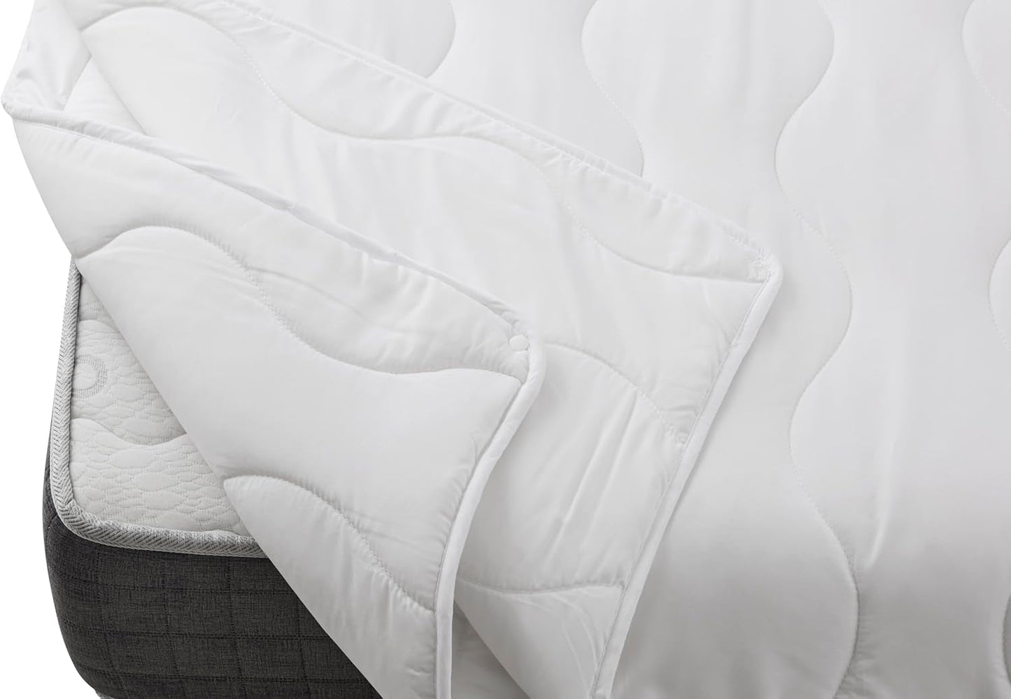Degrees Home - 4 Estaciones - Noordse quilt, 180 cm, 2 quilts. Winter: vezels 270 G/M2; Zomer 170 Gr/M2-260X240 Cm Dekbedden en dekbedden Naty Shop
