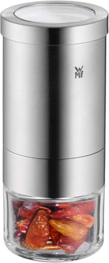 WMF Gourmet kruidenmolen 10,5 cm, roestvrij staal Cromargan Grinders en Slicers Naty Shop